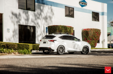 Lexus NX 200t на дисках Vossen Hybrid Forged VFS-1