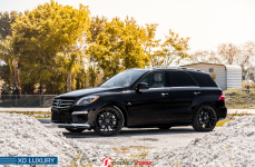 Mercedes Benz ML63 на дисках XO Luxury XF1