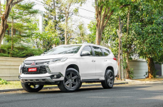 Mitsubishi Pajero Sport на дисках Vossen HF6-2