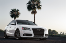 Audi A4 на дисках TSW Rascasse