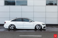 Audi A6 на дисках Vossen CV3R