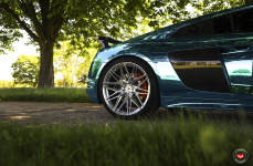 Audi R8 V10 на дисках Vossen Forged EVO-5