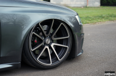 Audi RS4 на дисках Rotiform SPF