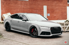 Audi RS7 на дисках Vossen Forged S17-01