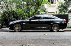 BMW 528i F10 на дисках Vossen VFS2