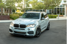 BMW X5 на дисках Vorsteiner 20