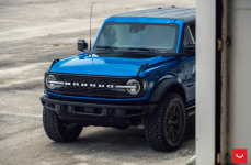 Ford Bronco Wildtrak на дисках Hybrid Forged HF6-4