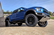 Ford F-150 на дисках Black Rhino Rotorua