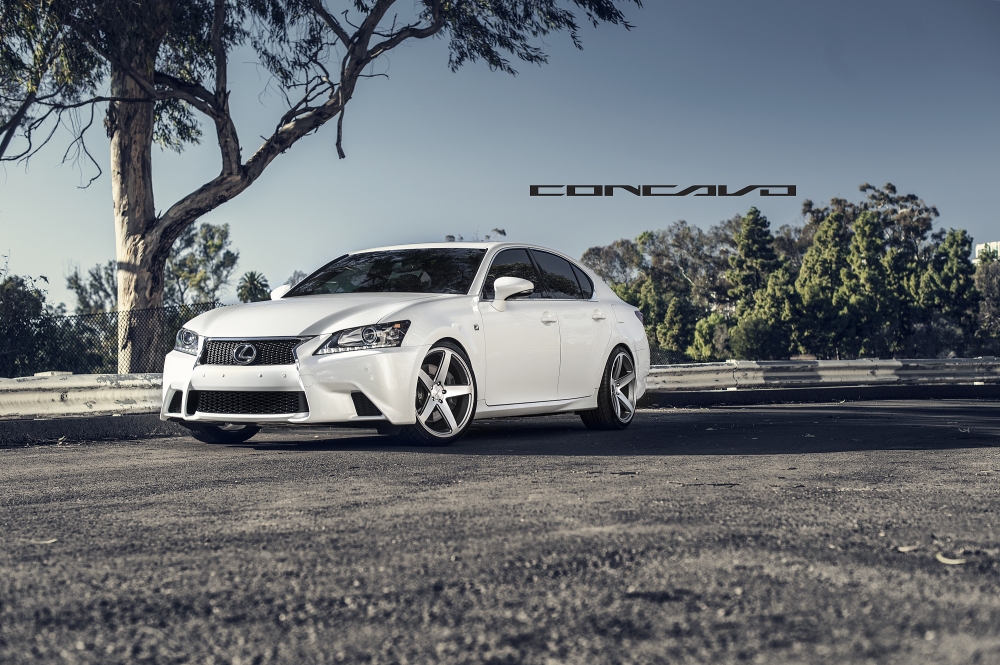 Lexus GS350 на дисках Concavo CW-5