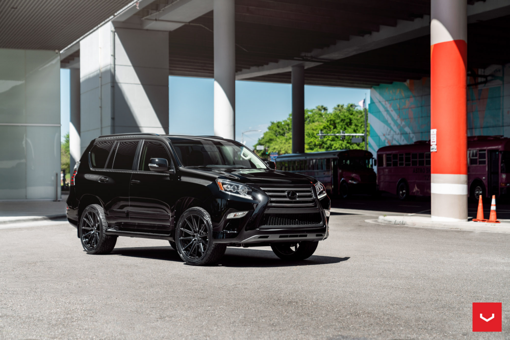 Lexus GX460 на дисках Hybrid Forged HF6-1