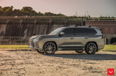 Lexus LX 570 на дисках Hybrid Forged HF-3