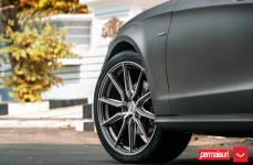 Mercedes CLS на дисках Hybrid Forged HF-3