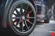 Mercedes GLC63s на дисках Hybrid Forged HF-3