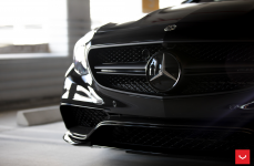 Mercedes S Class на дисках Hybrid Forged HF-1