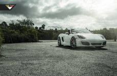 Porsche Boxster S на дисках Vorsteiner V-FF 101