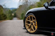 Porsche GT3 на кованых дисках Vossen Forged S21-01