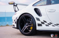 Porsche GT3 RS на дисках Vossen Forged VPS-317