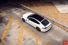 Porsche Panamera на дисках Hybrid Forged HF-2