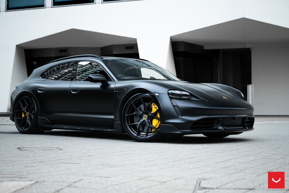 Porsche Taycan Cross Turismo Turbo S на дисках Hybrid Forged HF-5