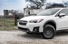 Subaru Crosstrek на дисках Black Rhino Boxer