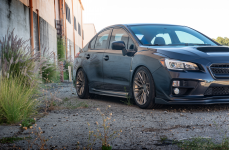 Subaru WRX на дисках TSW Pescara