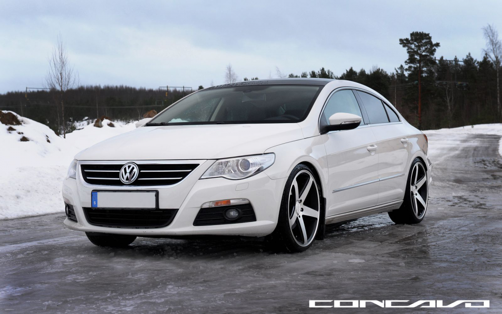 Volkwagen CC на дисках Concavo CW-5