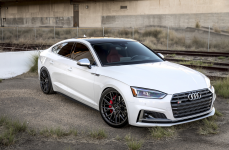 Audi B9 S5 Sportback на дисках Vorsteiner V-FF 107 Carbon Graphite