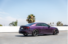 Audi RS5 на дисках V-FF 110 Carbon Graphite