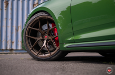 Audi RS5 на кованых дисках Vossen Forged S21-01