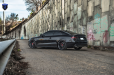 Audi S5 на дисках Rohana RF2