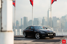 BMW 6 Series на дисках Vossen VFS-5
