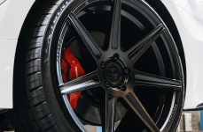 Kia Stinger GT на дисках Ferrada Wheels FR7