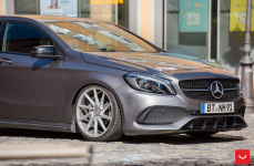 Mercedes A Class на дисках Vossen CVT