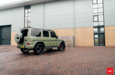 Mercedes G63 AMG на дисках Hybrid Forged HF-5
