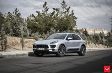 Porsche Macan на дисках Hybrid Forged VFS-2