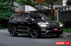Toyota Land Cruiser на дисках Hybrid Forged HF-3
