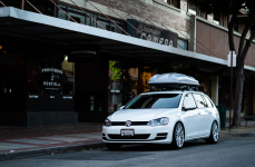 Volkswagen Golf на дисках TSW Chrono