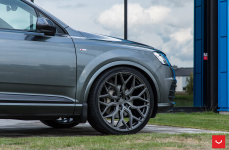 Audi Q7 на дисках Hybrid Forged HF-2