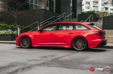 Audi RS6 Avant на кованых дисках Vossen Forged EVO-5R