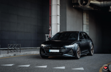 Audi RS6 C8 на дисках Vossen Forged EVO-6T