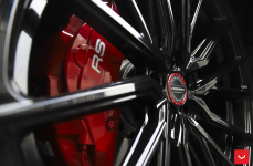 Audi RS6 на дисках Hybrid Forged HF-4T