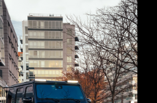 Brabus G63 AMG на дисках Vossen Forged S17-16