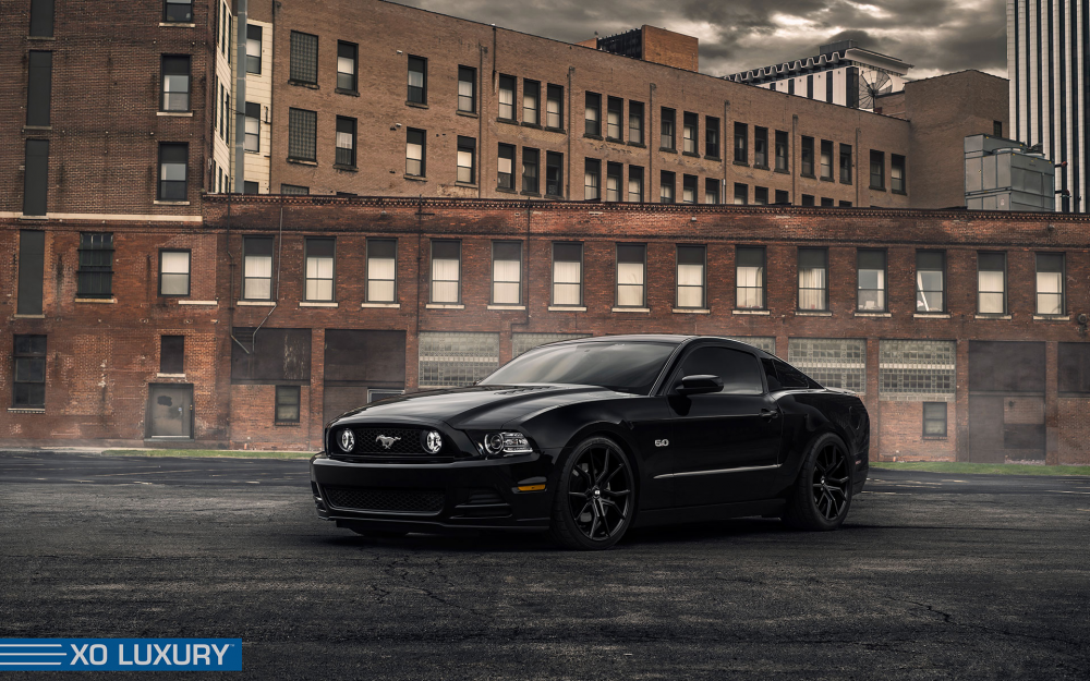 Ford Mustang на дисках XO Luxury Verona
