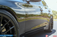 Infiniti Q50s RS Black на дисках XO Luxury XF1