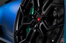 Lamborghini Huracan на кованых дисках Vossen Forged HC-3