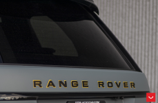 Land Rover Range Rover на дисках Hybrid Forged HF-4T