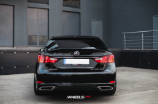 Lexus GS350 на дисках Vossen VFS5