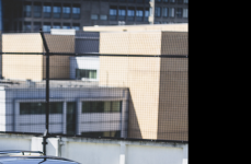 Mercedes A45s AMG на дисках Hybrid Forged HF-4T