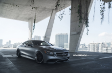 Mercedes Benz S63 AMG Coupe на дисках ADV15 Track Spec CS Series