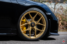 Porsche GT3 на кованых дисках Vossen Forged S21-01